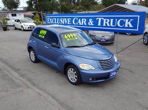 2007 Chrysler PT Cruiser for sale at Exclusive Car & Truck in Yucaipa CA
