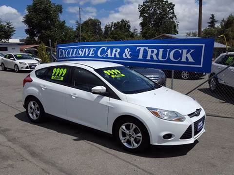 2014 Ford Focus for sale at Exclusive Car & Truck in Yucaipa CA