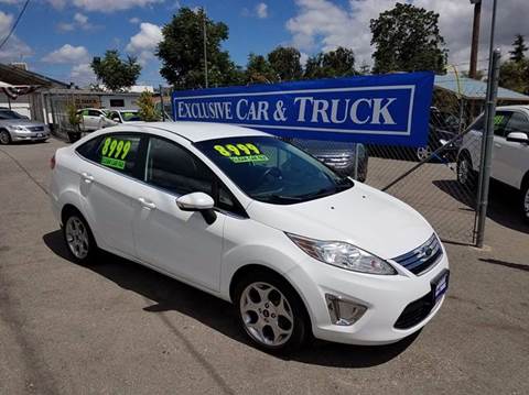 2013 Ford Fiesta for sale at Exclusive Car & Truck in Yucaipa CA