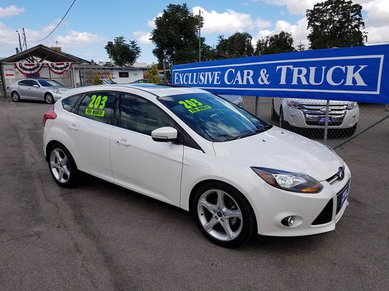 2012 Ford Focus for sale at Exclusive Car & Truck in Yucaipa CA