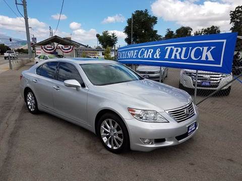 2012 Lexus LS 460 for sale at Exclusive Car & Truck in Yucaipa CA