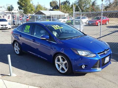 2013 Ford Focus for sale at Exclusive Car & Truck in Yucaipa CA