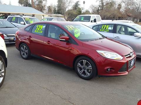 2014 Ford Focus for sale at Exclusive Car & Truck in Yucaipa CA