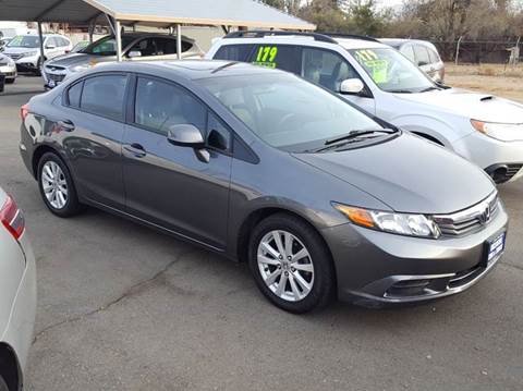 2012 Honda Civic for sale at Exclusive Car & Truck in Yucaipa CA