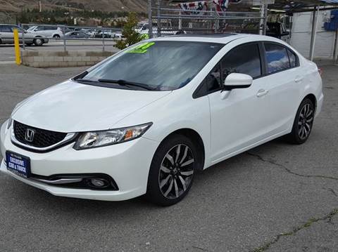 2014 Honda Civic for sale at Exclusive Car & Truck in Yucaipa CA