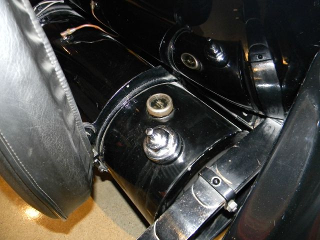 1923 Dodge 4 Door Touring