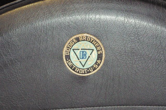 1923 Dodge 4 Door Touring