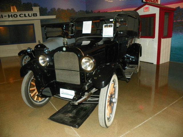 1923 Dodge 4 Door Touring
