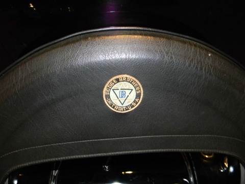 1923 Dodge 4 Door Touring