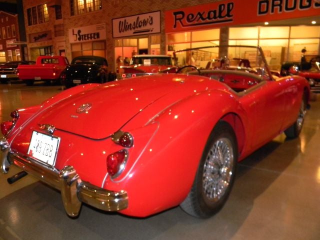 1960 MG MGA