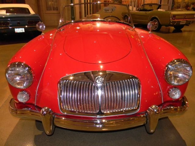 1960 MG MGA