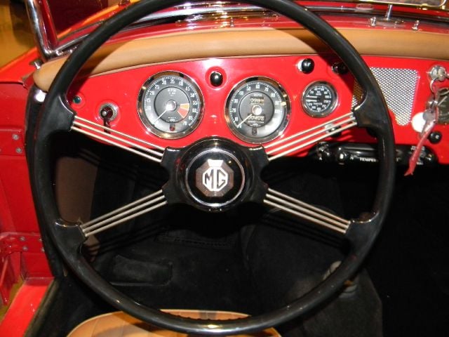 1960 MG MGA