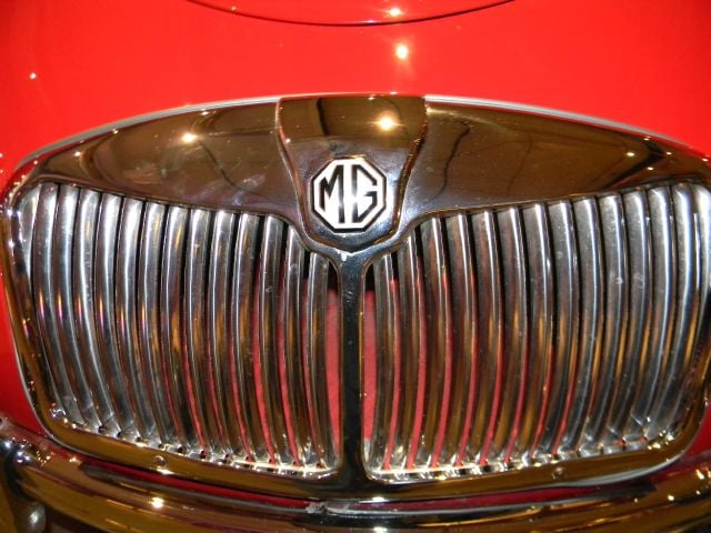 1960 MG MGA