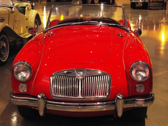 1960 MG MGA
