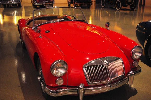 1960 MG MGA