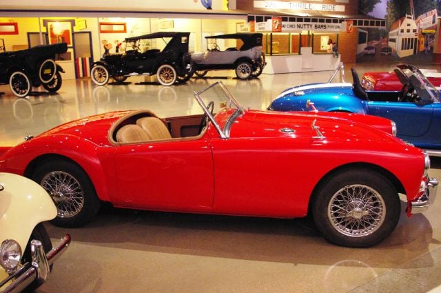 1960 MG MGA