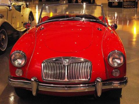 1960 MG MGA