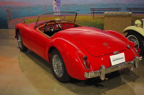 1960 MG MGA