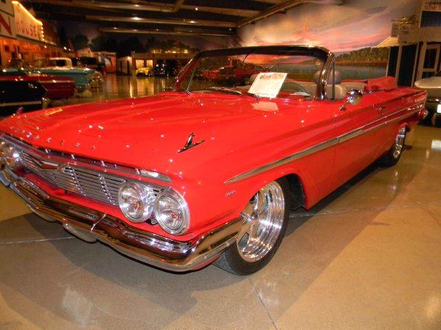 1961 Chevrolet Impala for sale at Okoboji Classic Cars in West Okoboji IA