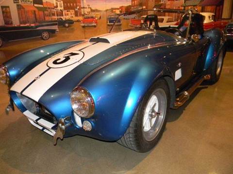 1966 Shelby Cobra for sale at Okoboji Classic Cars in West Okoboji IA