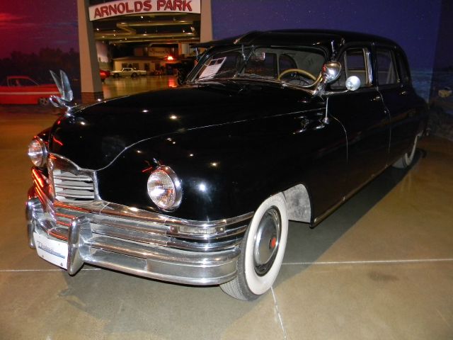 1949 Packard Super Deluxe Eight LWB Sedan