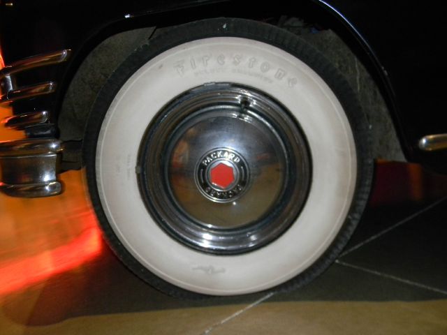 1949 Packard Super Deluxe Eight LWB Sedan