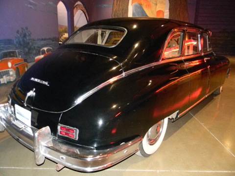1949 Packard Super Deluxe Eight LWB Sedan