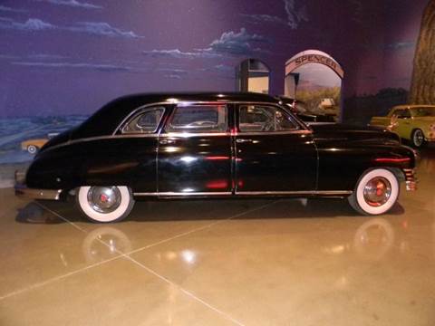 1949 Packard Super Deluxe Eight LWB Sedan