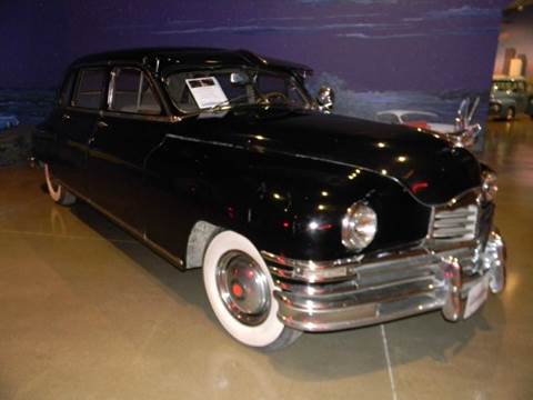 1949 Packard Super Deluxe Eight LWB Sedan