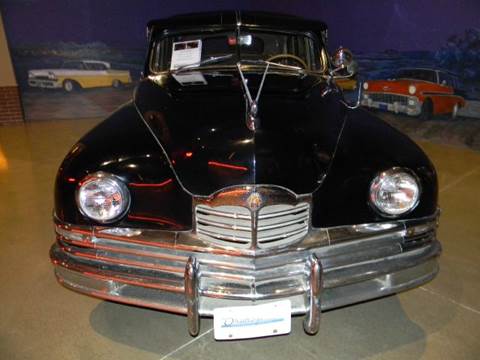1949 Packard Super Deluxe Eight LWB Sedan