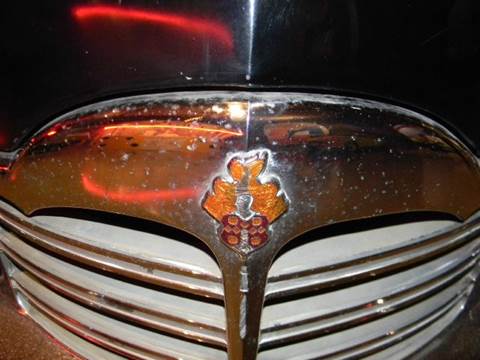 1949 Packard Super Deluxe Eight LWB Sedan