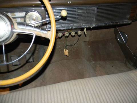 1949 Packard Super Deluxe Eight LWB Sedan