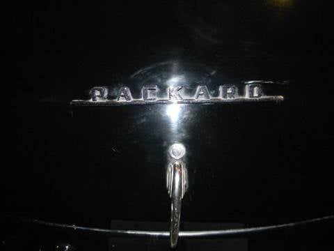 1949 Packard Super Deluxe Eight LWB Sedan