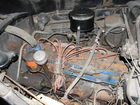 1949 Packard Super Deluxe Eight LWB Sedan