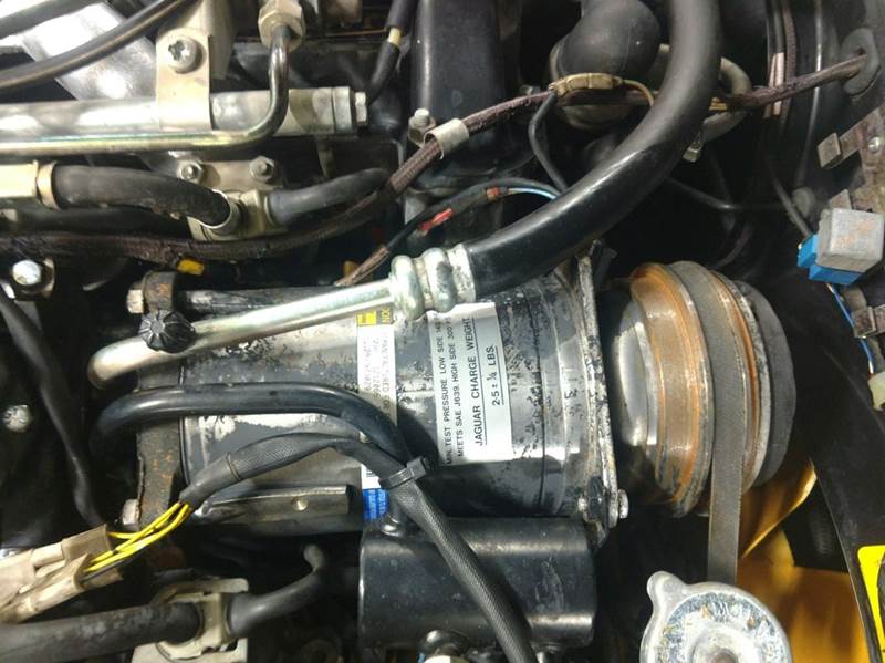 1990 Jaguar XJ-Series XJS