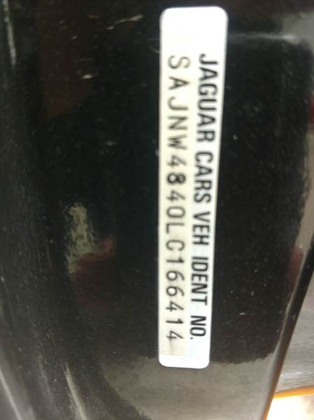 1990 Jaguar XJ-Series XJS