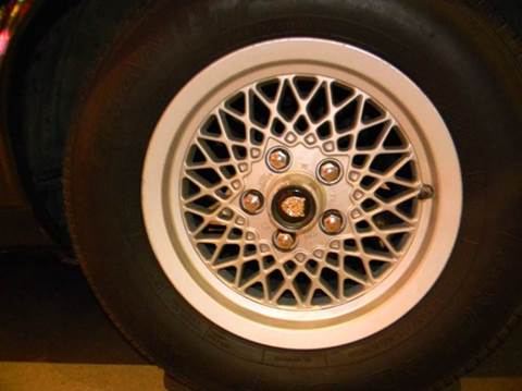 1990 Jaguar XJ-Series XJS