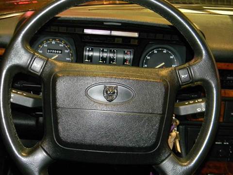 1990 Jaguar XJ-Series XJS