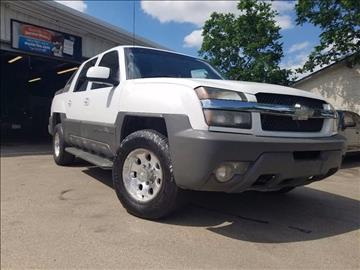 2002 Chevrolet Avalanche for sale at Bad Credit Call Fadi in Dallas TX