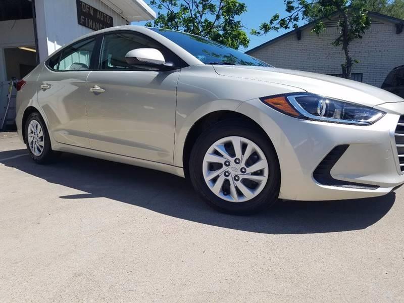 2017 Hyundai Elantra for sale at Bad Credit Call Fadi in Dallas TX