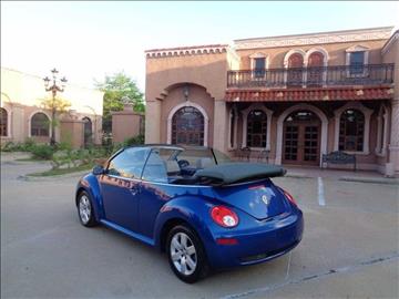 2007 Volkswagen New Beetle for sale at Bad Credit Call Fadi in Dallas TX