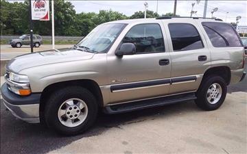 2003 Chevrolet Tahoe for sale at Bad Credit Call Fadi in Dallas TX