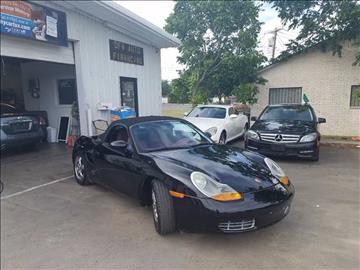 1997 Porsche Boxster for sale at Bad Credit Call Fadi in Dallas TX