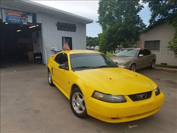 2004 Ford Mustang for sale at Bad Credit Call Fadi in Dallas TX