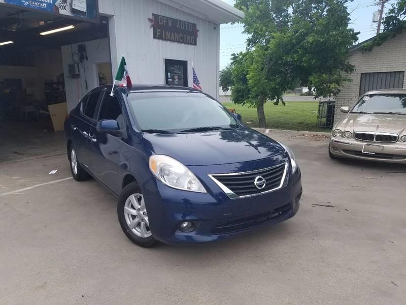 2012 Nissan Versa