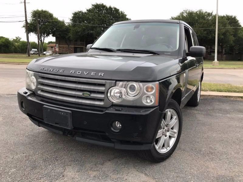 2008 Land Rover Range Rover for sale at Bad Credit Call Fadi in Dallas TX