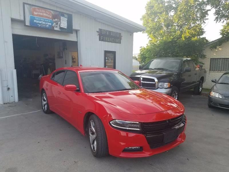 2015 Dodge Charger for sale at Bad Credit Call Fadi in Dallas TX