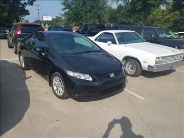 2012 Honda Civic for sale at Bad Credit Call Fadi in Dallas TX