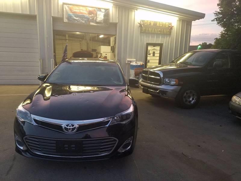 2014 Toyota Avalon XLE's photo