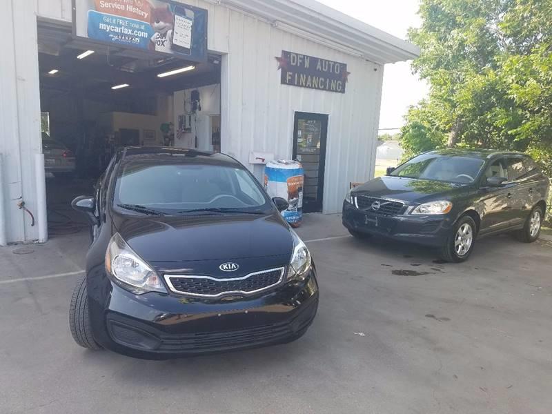 2014 Kia Rio for sale at Bad Credit Call Fadi in Dallas TX